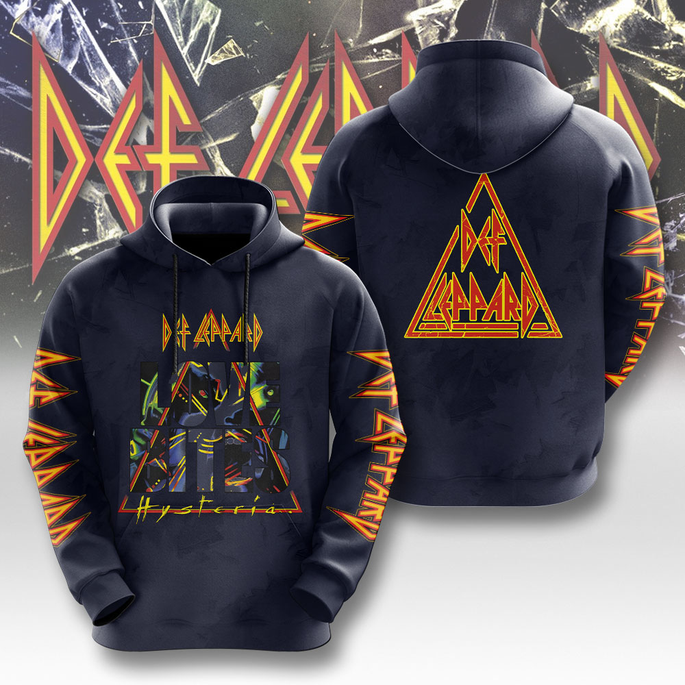 Def Leppard 3D Apparels – NGHIAVT 2322