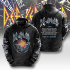 Def Leppard 3D Apparels – NGHIAVT 2436