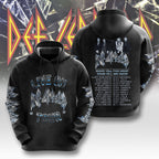 Def Leppard 3D Apparels – NGHIAVT 2438