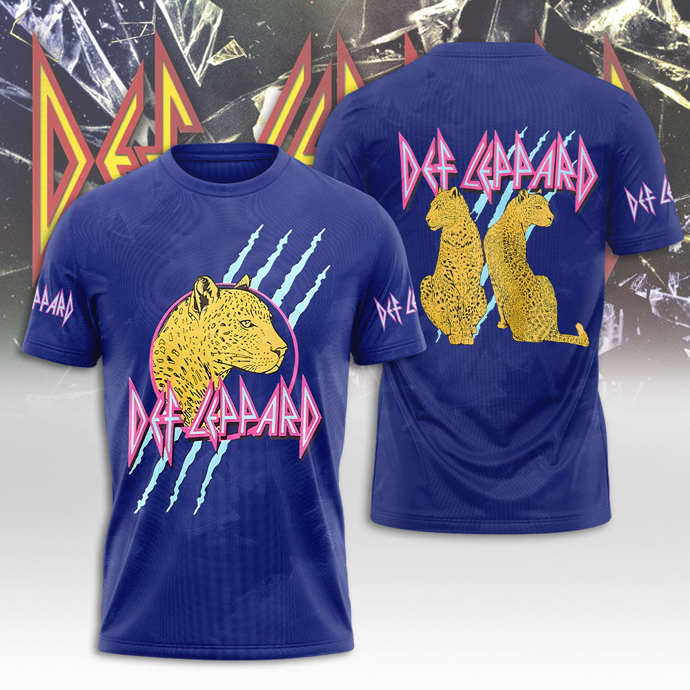 Def Leppard 3D Apparels – NGHIAVT 2441