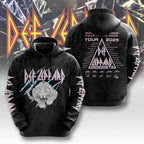 Def Leppard 3D Apparels – NGHIAVT 2442