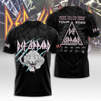 Def Leppard 3D Apparels – NGHIAVT 2442