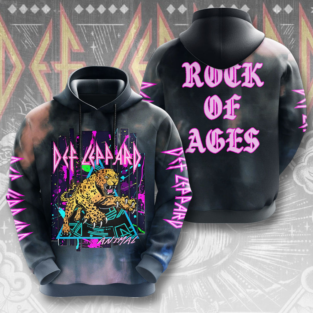 Def Leppard 3D Apparel – NGHIAVT 2444