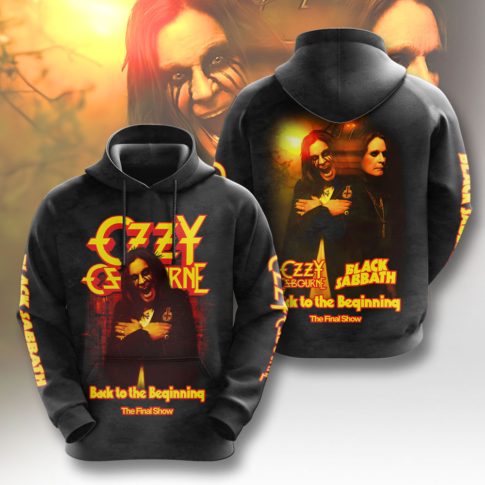Black Sabbath x Ozzy Osbourne 3D Apparel – NGHIAVT 2511