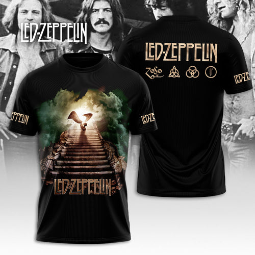 Led Zeppelin 3D Apparel – NGHIAVT 2567