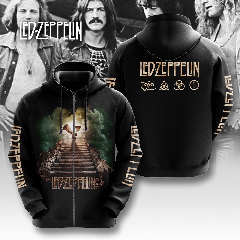Led Zeppelin 3D Apparel – NGHIAVT 2567