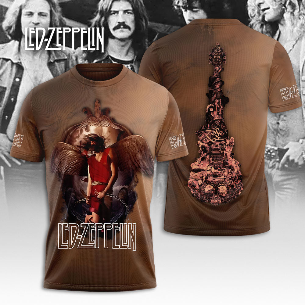 Led Zeppelin 3D Apparel – NGHIAVT 2570