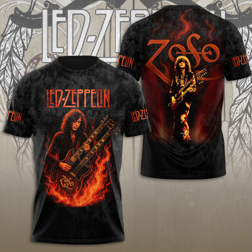 Led Zeppelin 3D Apparel – NGHIAVT 2672