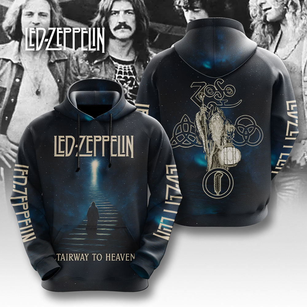 Led Zeppelin 3D Apparel – NGHIAVT 2674