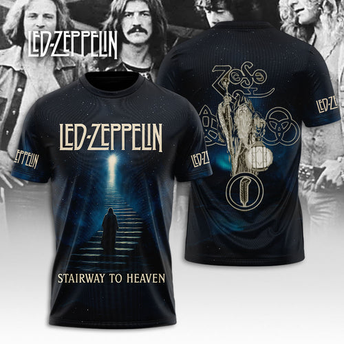 Led Zeppelin 3D Apparel – NGHIAVT 2674