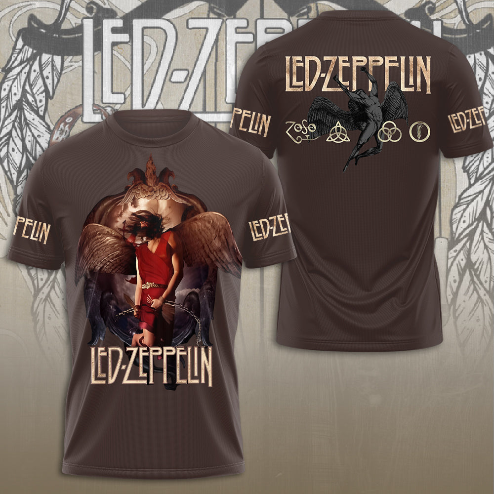Led Zeppelin 3D Apparel – NGHIAVT 2675