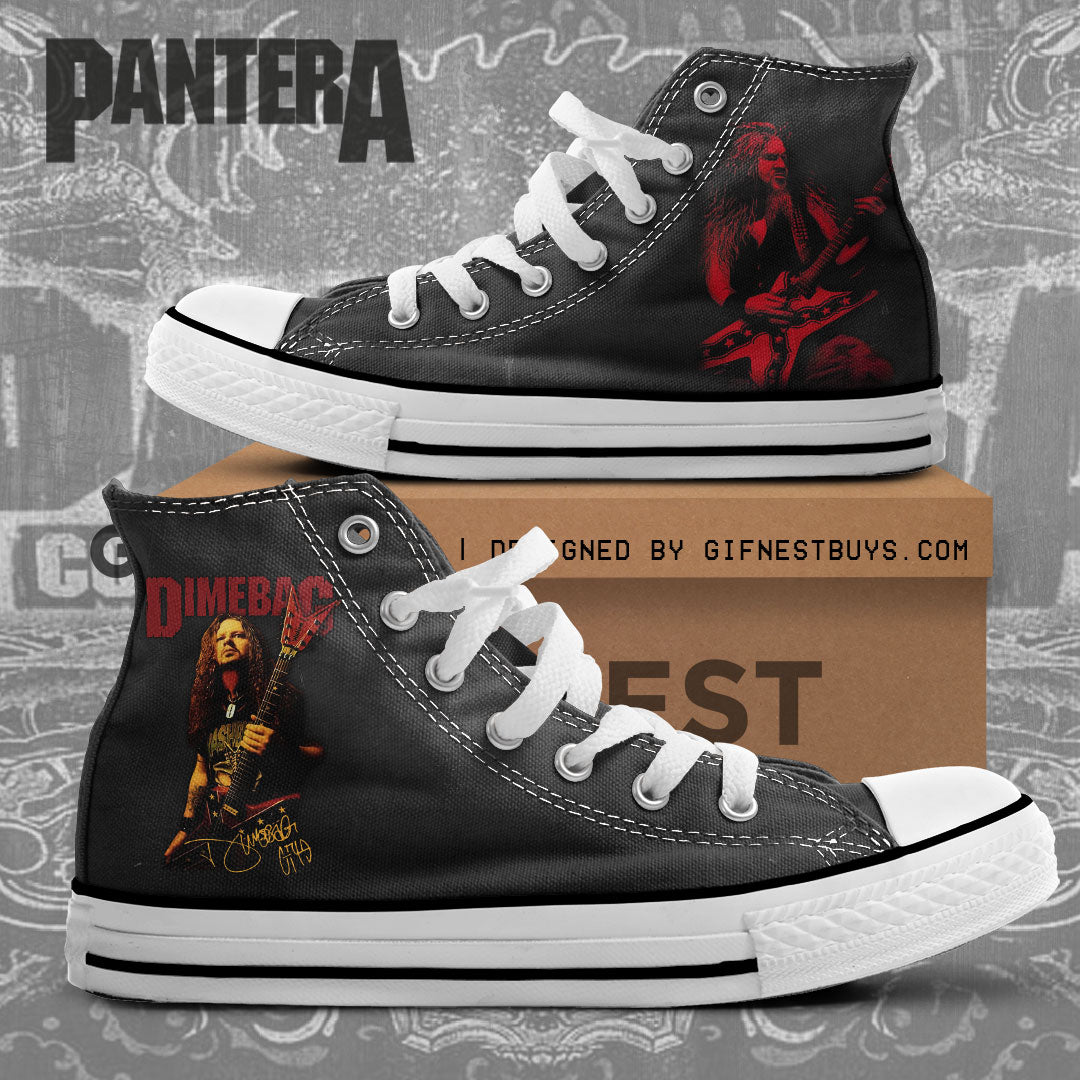 Pantera High Top Canvas Shoes – NGHIAVT 2791.6