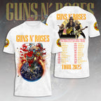 Guns N' Roses 3D Apparel – NGHIAVT 2851