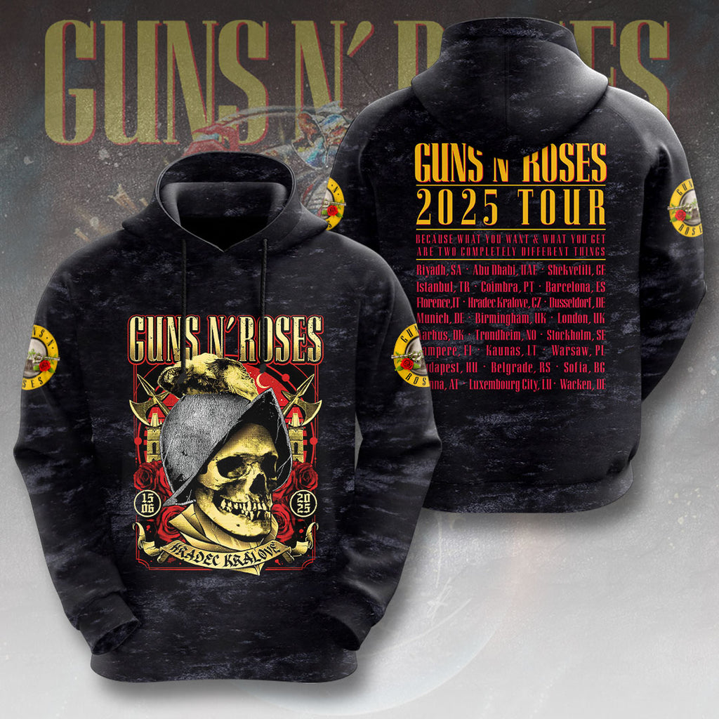 Guns N' Roses 3D Apparel – NGHIAVT 2852