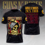 Guns N' Roses 3D Apparel – NGHIAVT 2852