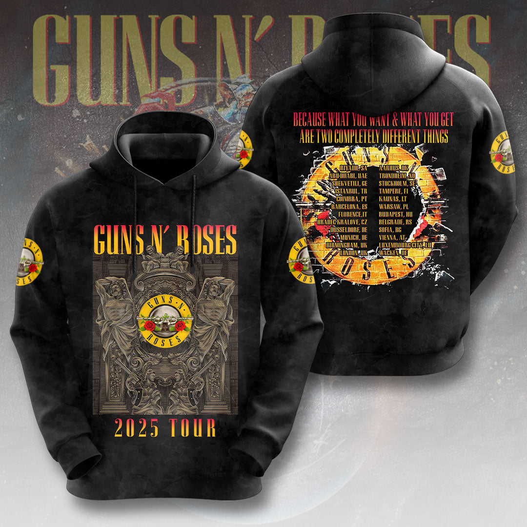 Guns N' Roses 3D Apparel – NGHIAVT 2853