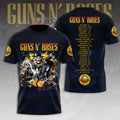 Guns N' Roses 3D Apparel – NGHIAVT 2854