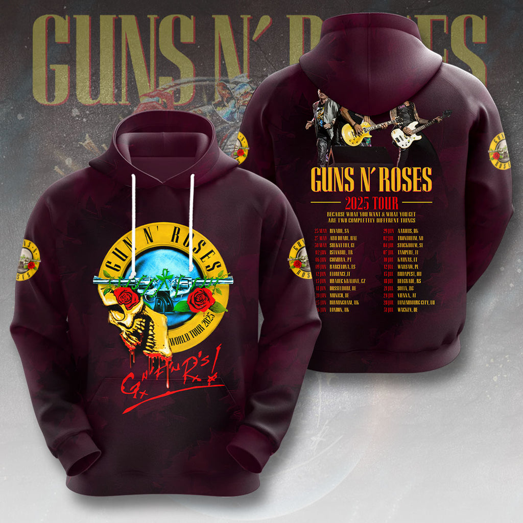 Guns N' Roses 3D Apparel – NGHIAVT 2855
