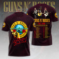 Guns N' Roses 3D Apparel – NGHIAVT 2855