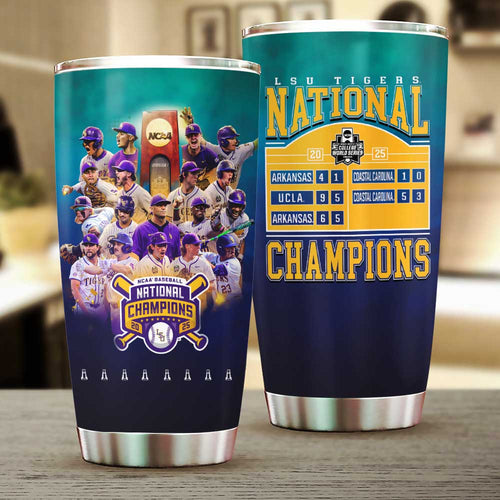 LSU Tigers Baseball Tumbler Cup – NGHIAVT 2857