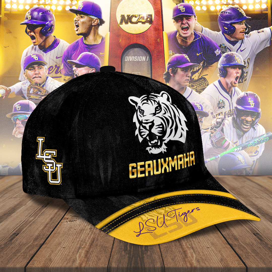 LSU Tigers Baseball 2025 National Champions Classic Cap – NGHIAVT 2886