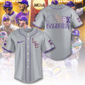 LSU Tigers Baseball Baseball Jersey – NGHIAVT 2887