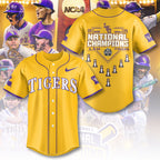 LSU Tigers Baseball Baseball Jersey – NGHIAVT 2888