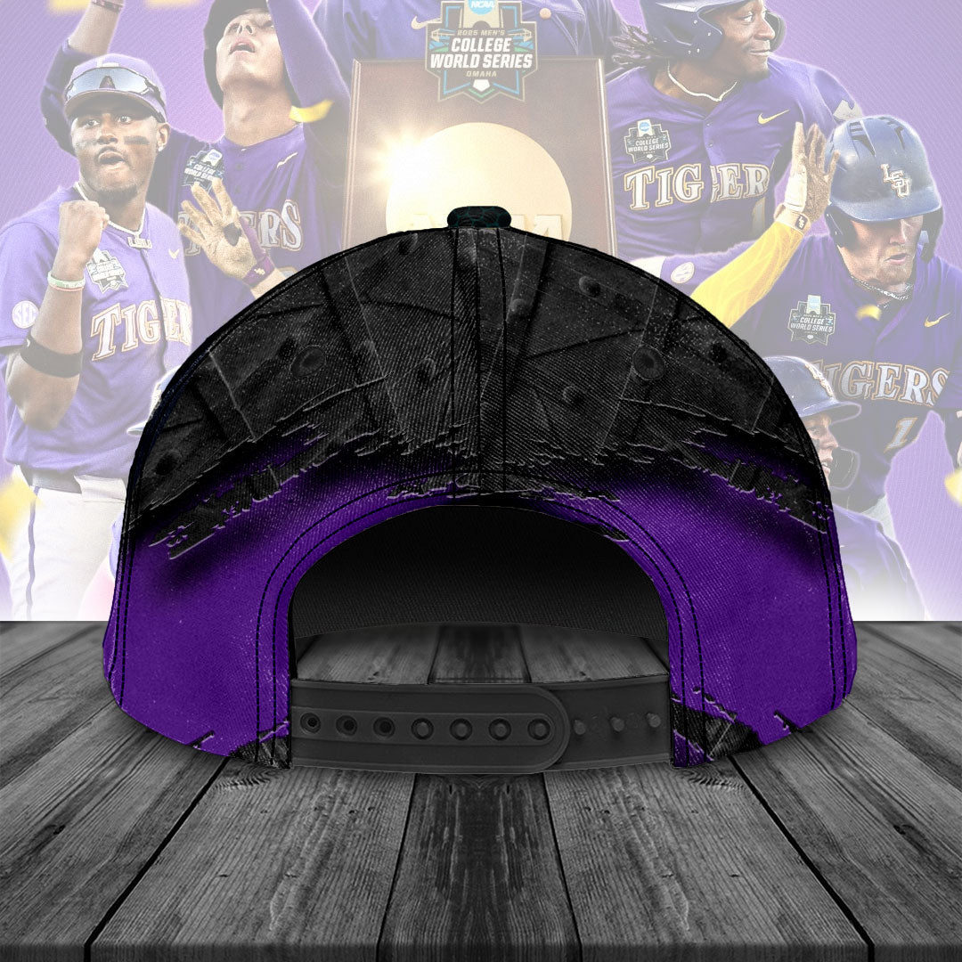 LSU Tigers Baseball 2025 National Champions Classic Cap – NGHIAVT 2901