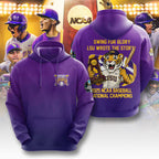LSU Tigers Baseball 2025 National Champions 3D Apparel – NGHIAVT 2903