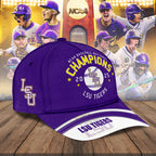 LSU Tigers Baseball 2025 National Champions Classic Cap – NGHIAVT 2905