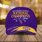 LSU Tigers Baseball 2025 National Champions Classic Cap – NGHIAVT 2909