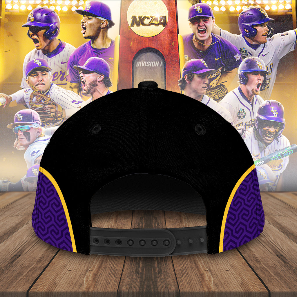 LSU Tigers Baseball 2025 National Champions Classic Cap – NGHIAVT 2943