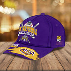 LSU Tigers Baseball 2025 National Champions Classic Cap – NGHIAVT 2945