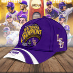 LSU Tigers Baseball 2025 National Champions Classic Cap – NGHIAVT 2947