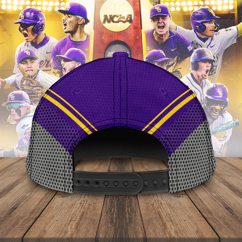 LSU Tigers Baseball 2025 National Champions Classic Cap – NGHIAVT 2948