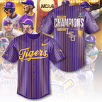 LSU Tigers Baseball Baseball Jersey – NGHIAVT 2972