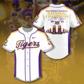 LSU Tigers Baseball Baseball Jersey – NGHIAVT 2974