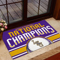 LSU Tigers Baseball 2025 National Champions Doormat – NGHIAVT 2977