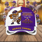 LSU Tigers Baseball 2025 National Champions Classic Cap – NGHIAVT 2996