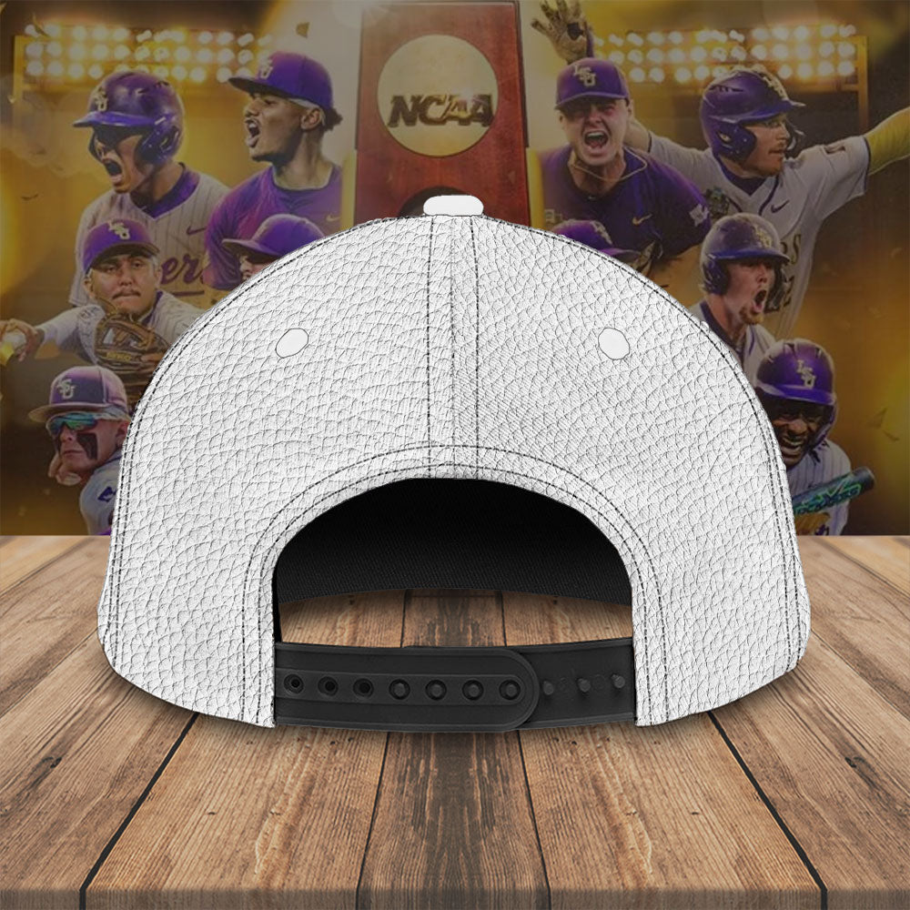 LSU Tigers Baseball 2025 National Champions Classic Cap – NGHIAVT 2997