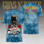 Guns N' Roses 3D Apparel – NGHIAVT 3018
