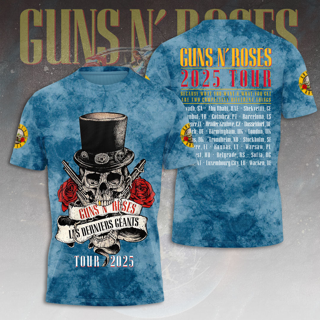 Guns N' Roses 3D Apparel – NGHIAVT 3018