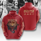 Led Zeppelin 3D Apparel – NGHIAVT 3082
