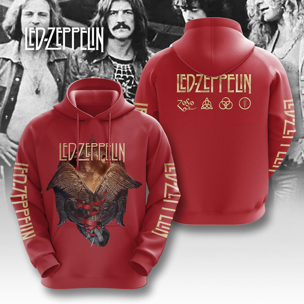 Led Zeppelin 3D Apparel – NGHIAVT 3082