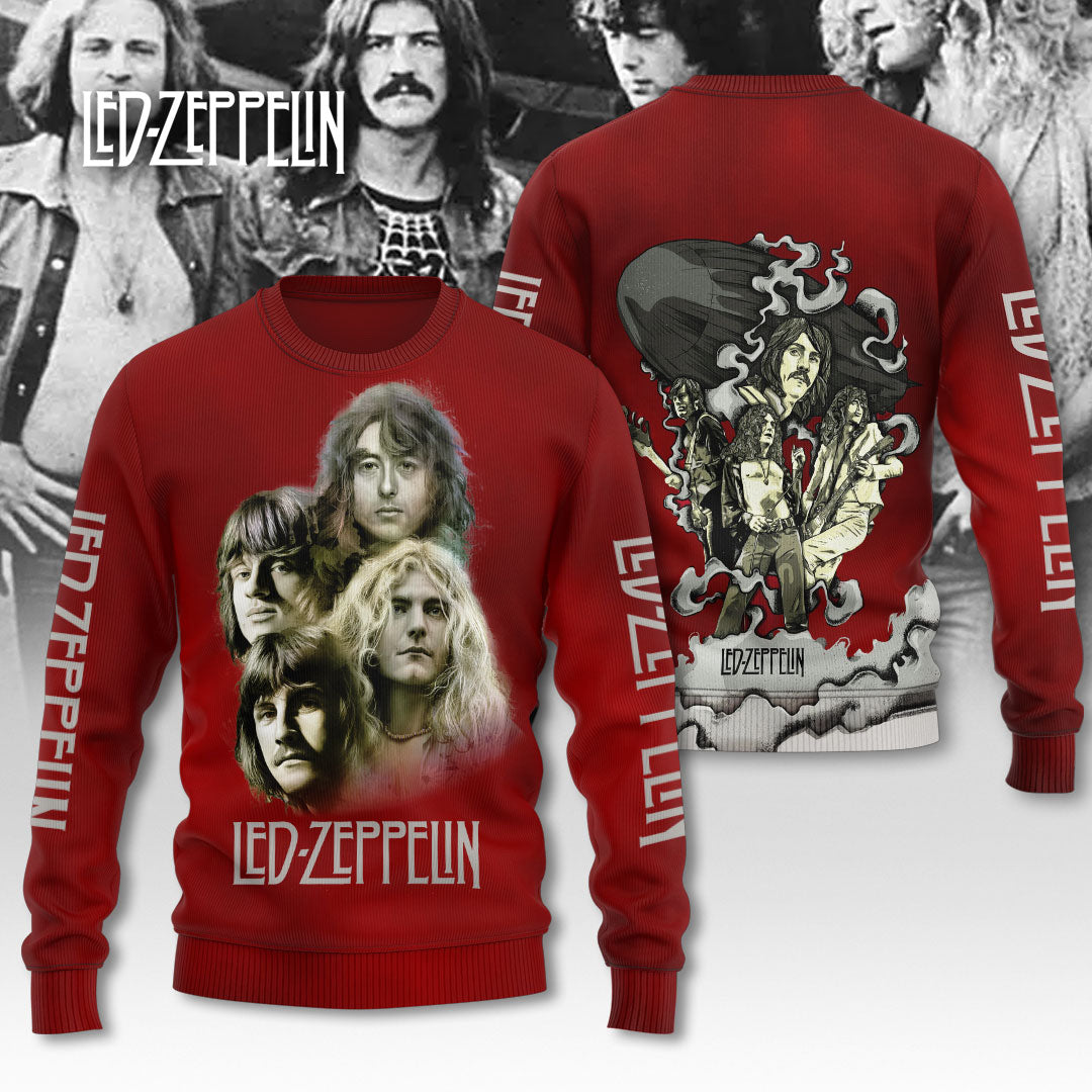 Led Zeppelin 3D Apparel – NGHIAVT 3083