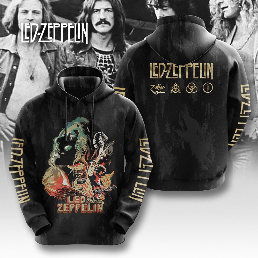 Led Zeppelin 3D Apparel – NGHIAVT 3085