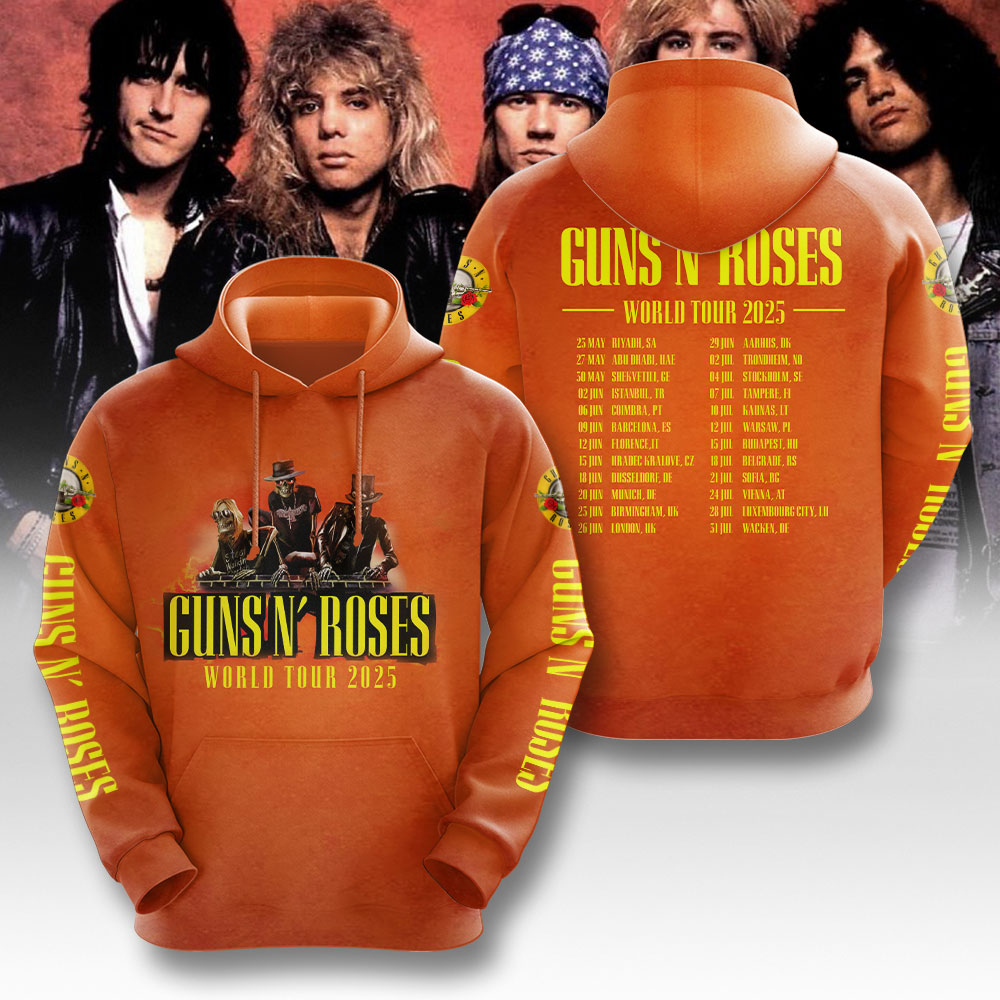 Guns N' Roses 3D Apparel – NGHIAVT 3092