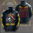 Guns N' Roses 3D Apparel – NGHIAVT 3093