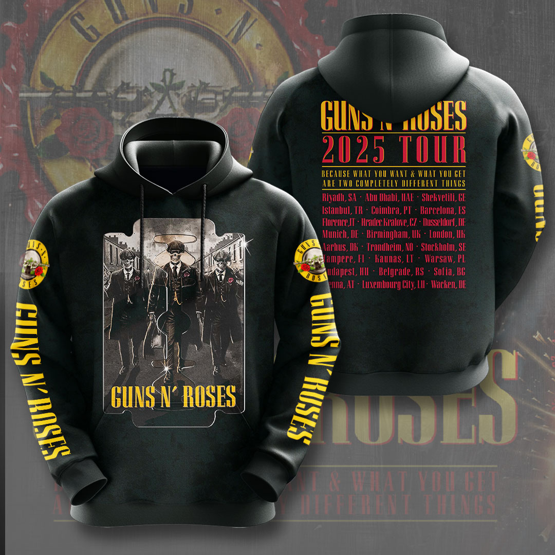 Guns N' Roses 3D Apparel – NGHIAVT 3094