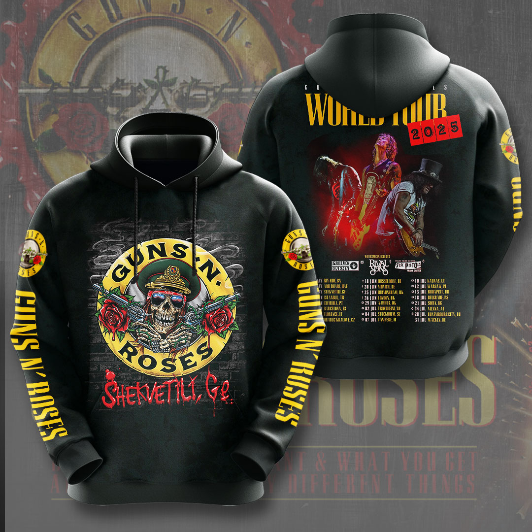Guns N' Roses 3D Apparel – NGHIAVT 3095